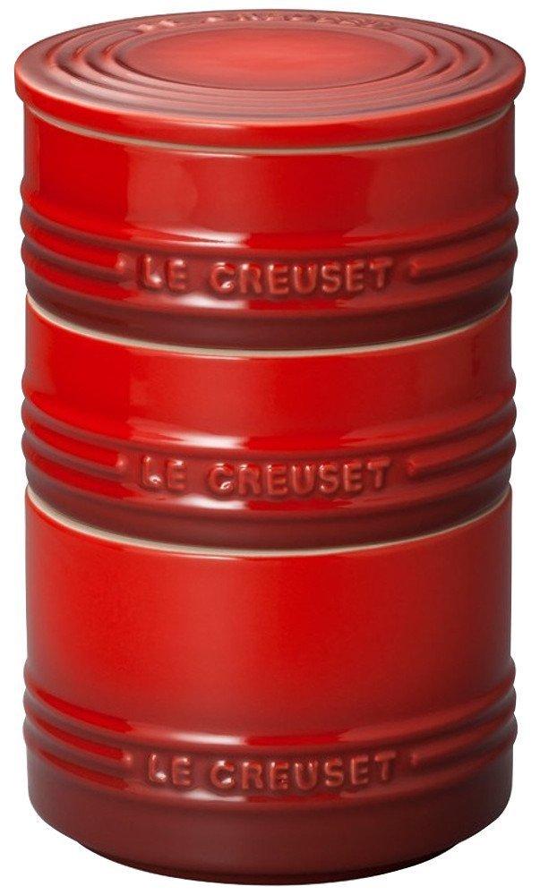 LE CREUSET Stacking Ramekin Set Cherry Red