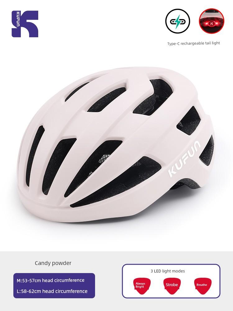 Cool Peak Cycling Helmet for Road Bikes and Mountain Bikes, Breathable Helmet for Men and Women, Summer Cycling Gear Set