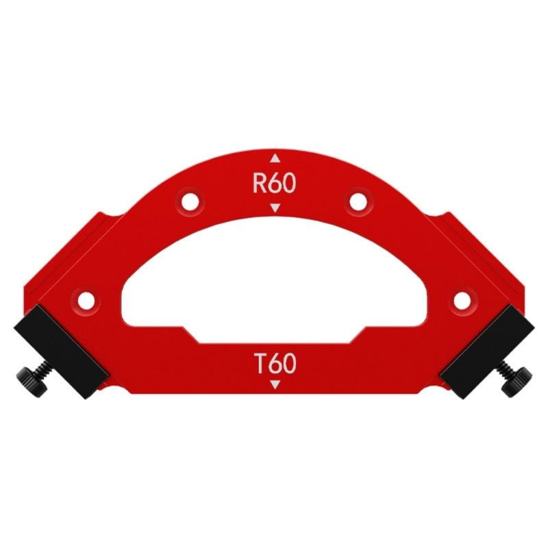 Woodworking Round Corner Radius Templates Router Table Corner Radius Jigs Wood Board Arcs Cutting Auxiliaries Tool