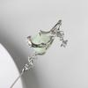 Multifuntional Studs Earrings To Improve Casual or Elegant Outfits Alloy Texture Cuff Earrings for Various Occasion