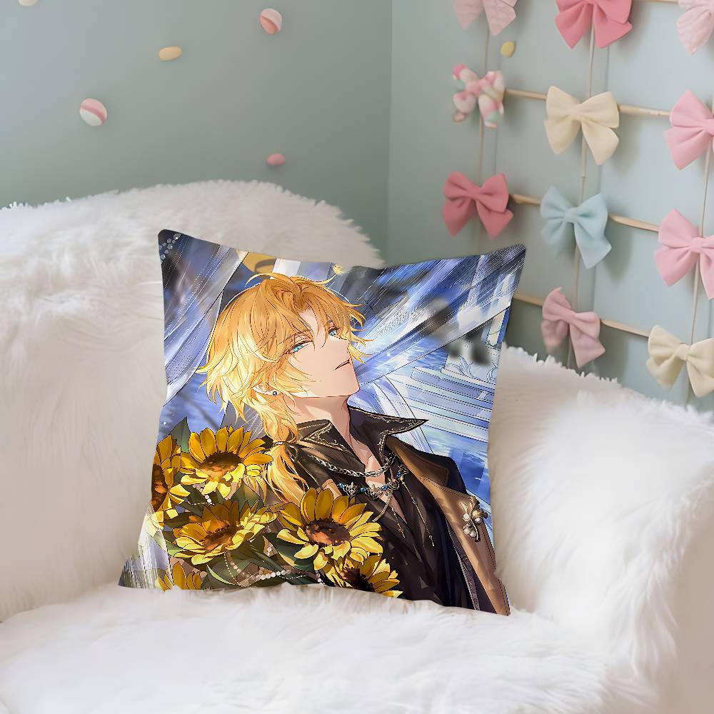 For All T-Time Game Pillow Case Throw Pillow Cover Nordic Vintage Style Cushion Covers Home Living Room Sofa Couch Seat