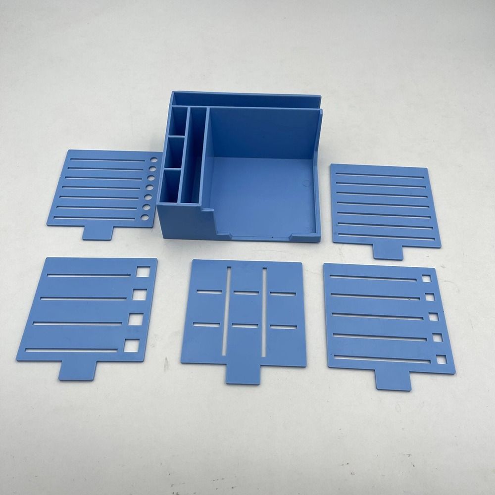 Sticky Note Storage Tools Sticky Note Holder Set  for 3x3 Self-Sticky Note Pads