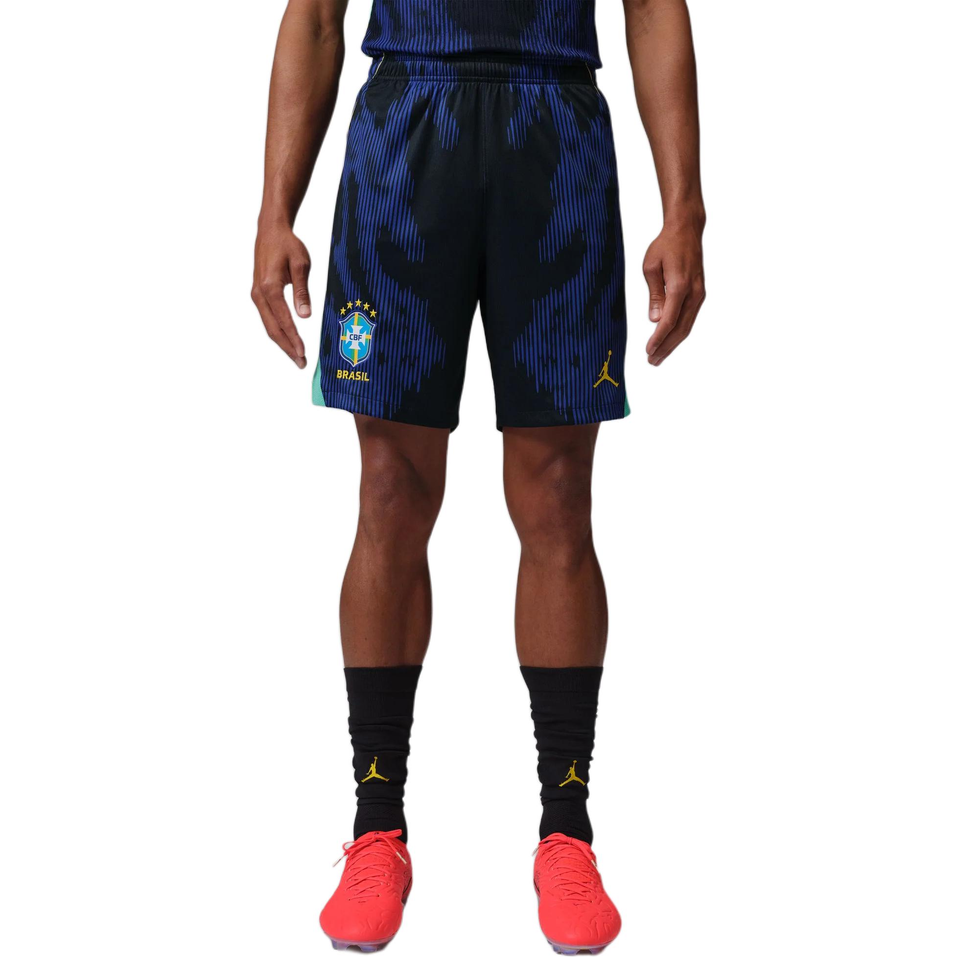

Jordan Dri-FIT 2026 Season Brazil Away Fan Version Quick-Dry Sports Football Pants Men bottoms IU1073-417 2XL