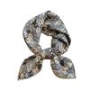Fashion 70% Wool 30% Real Silk Scarf For Women Shawls Wraps Foulard Scarves Square Pashmina Female Hijab Bandana Kerchief 62Cm