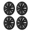 4pcs 19in Wheel Covers     ABS Matte Black Hub  Replacement for   Juniper 2021-2024