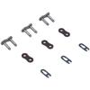 9pcs Chain Joint Connector Clip Steel Alloy for ATV Motorcycle Dirt Bike 530H Heavy Duty