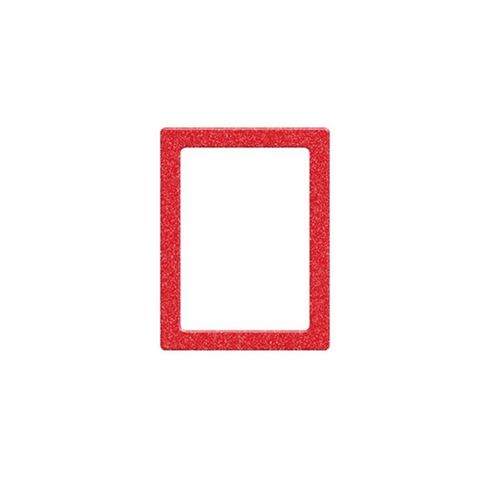 Photo Frame Magnets Holds Orange/pink/white/black PVC