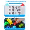 Puzzle Traffic Rush Hour Game Children'S Logical Thinking Car Educational Toys Parent-Child Parking Lot Toys Desktop Game