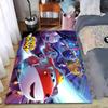 Super Wings Colorful Carpet for Kids Room Suitable for Use As an Anti-slip Game Mat for Living Room and Bedroom Sofas