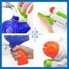 Water Set Water Gun Super Powerful Distance Splatoon Water Strongest Large Capacity 1100cc Pressurized Water Pistol Water Play Toy Toy for Kids Adults
