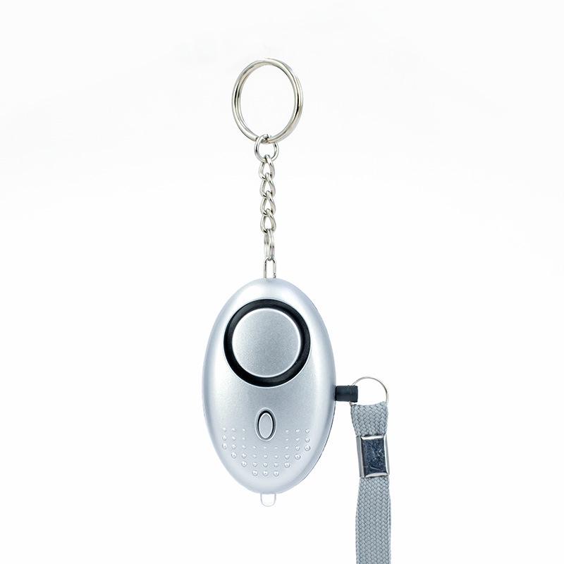 130dB Personal Alarm with Flashing Light - Anti-Wolf Self-Defense for Women and Hospital Wards