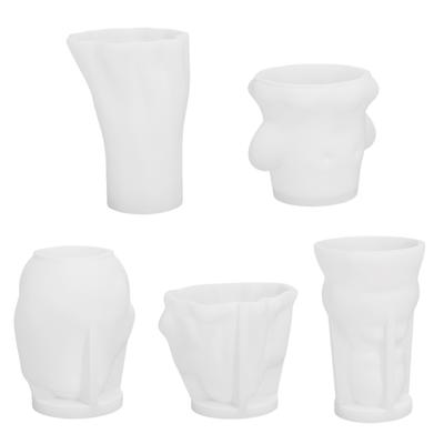 Silicone Molds 3D Ghostes Candle Molds Halloween Molds Handmade Craft Supplies Baking Molds Resin Mold for Candle Making