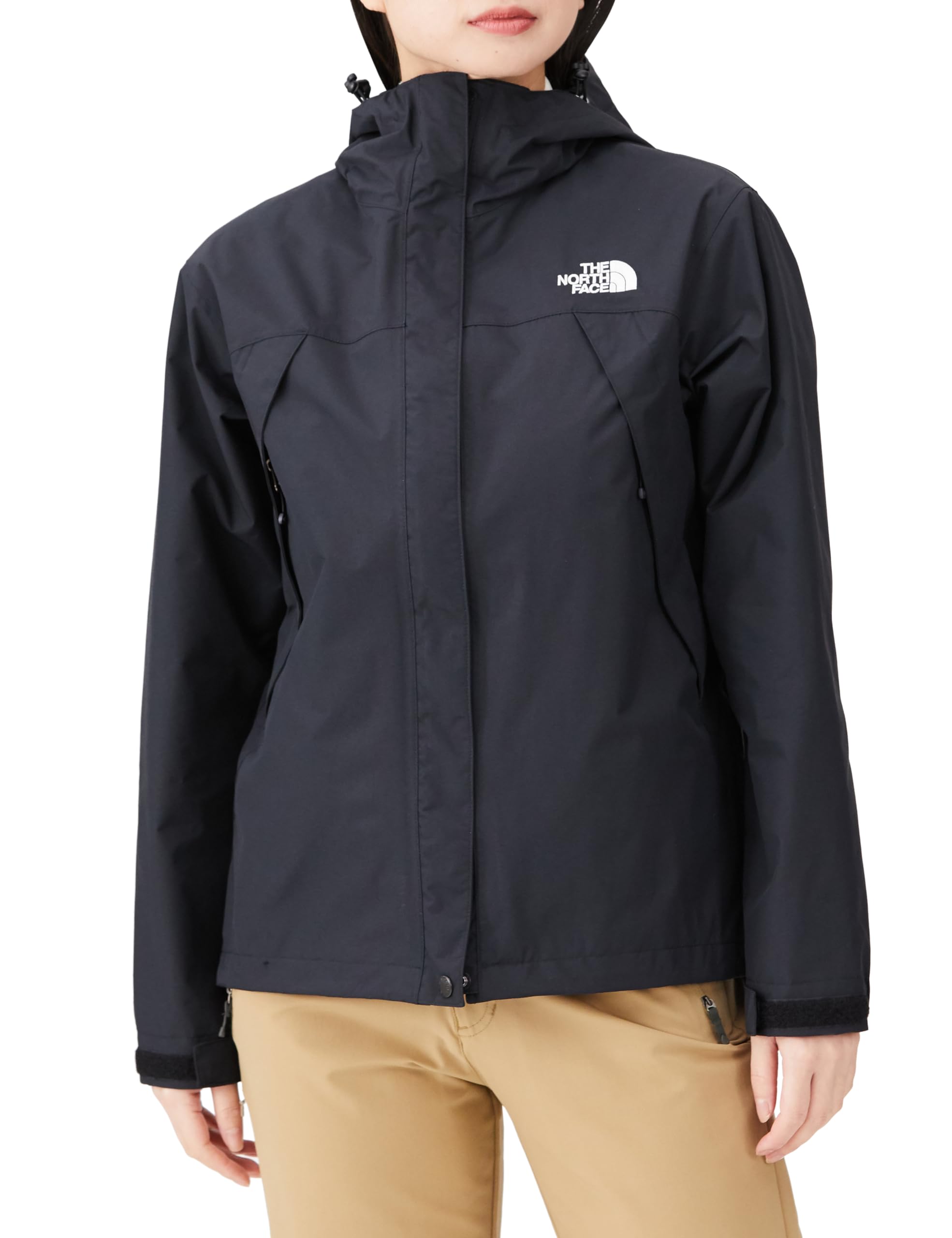

Куртка North Jacket Scoop Куртка Водонепроницаемая Легкая Черная XL [The Face] Женская [SS24] чёрный