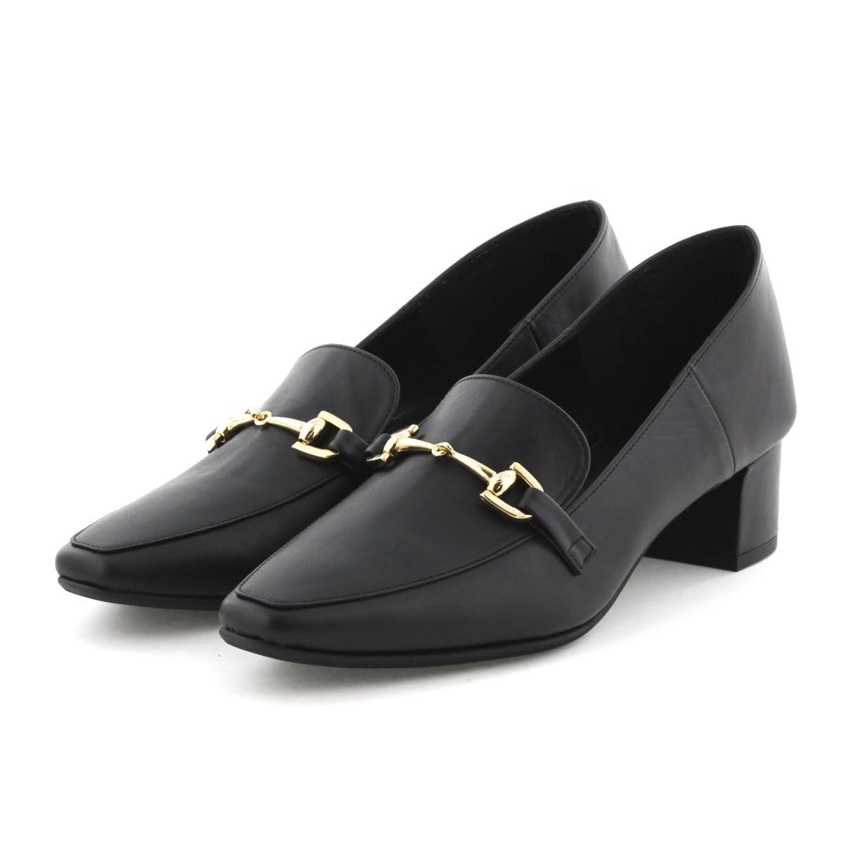 

HIMIKO Himiko Туфли-бабуши на каблуке с пряжкой 641101 Черный 225 / / / чёрный