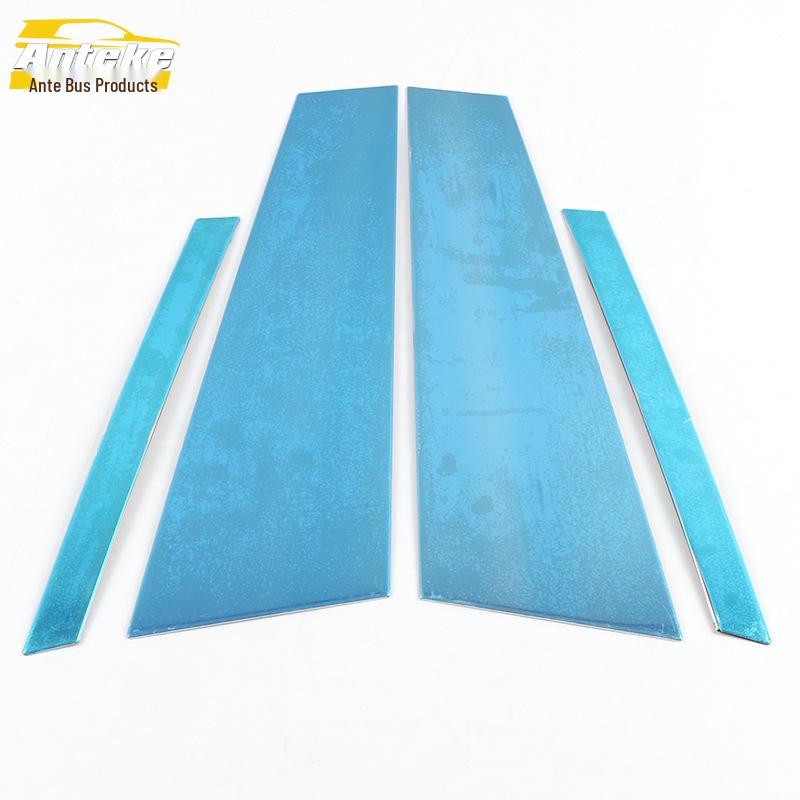 

BMW 3 Series GT Накладки на окна Защитная яркая полоса