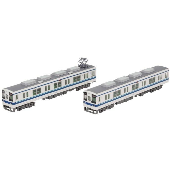 TOMYTEC Railroad Collection Tobu Railway Thank You 8500 Series 2-Car Fixed Set (2 Cars) 1/150