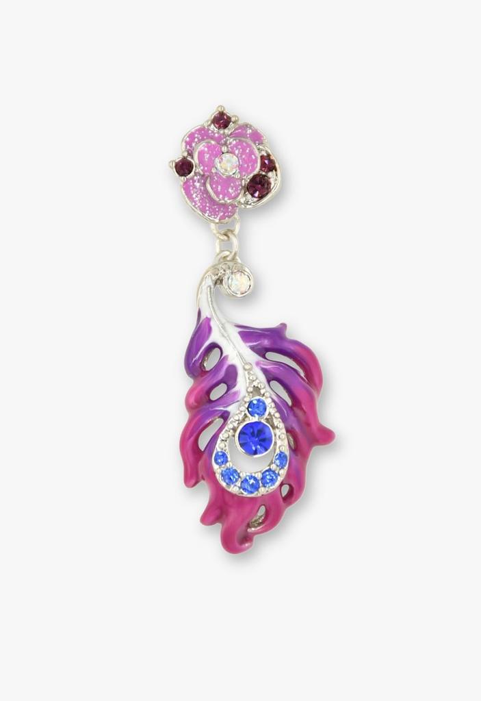 Phoenix Motif Earrings SAMA1525 XX [Anna Sui]