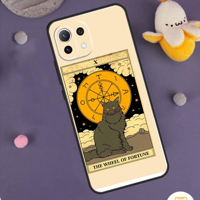 The Empress Tarot Cat Art Print Case For Xiaomi 15T 13T 14T Pro 14 15 Ultra 17 Pro Max POCO X7 X6 X5 F5 F6 F7 F8 Pro Cover