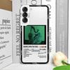 Fashion Singer TV Girl Music Albums Phone Case for Samsung Galaxy A14 4G A16 A55 A54 A36 A53 A13 5G A15 A25 A52 Clear Soft Cover