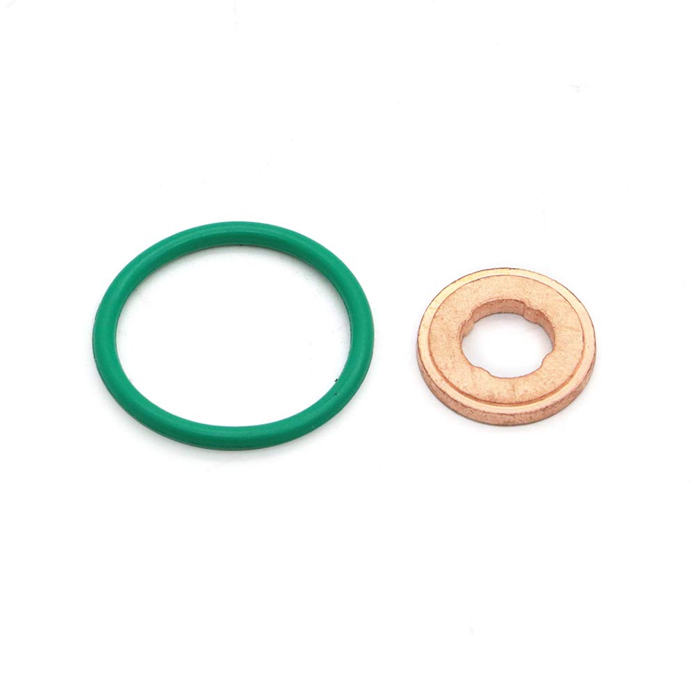 AUTOVIC Injector O-Ring Seal Kit for 2004.5-2010 Durmax LLY LBZ LMM Gaskets O-Rings Kits-16pcs