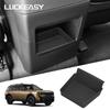 LUCKEASY Left Drive for Kia TellurideLX/S Base Trims 2027+ Car Center Console Rear Storage Tray Organizer Car Accessories Black