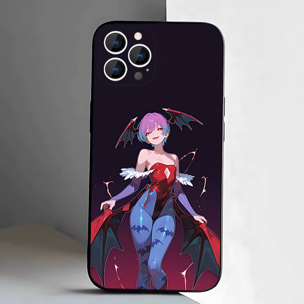 D-Darkstalkers Game For iPhone 12,16,13,14,15,17,11,Pro,Max,Plus,E,Air,Mini TPU Soft to Skin-friendly phone case