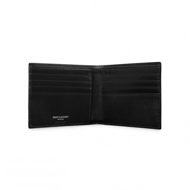 Saint Laurent Cassandra Monogram Wallet 453276 0sx0e