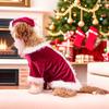 Pet Dog Santa Claus Clothes Classic