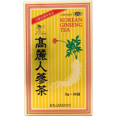 Technofoods Korean Ginseng Tea 3g X 30 Packets Tonic Ginseng