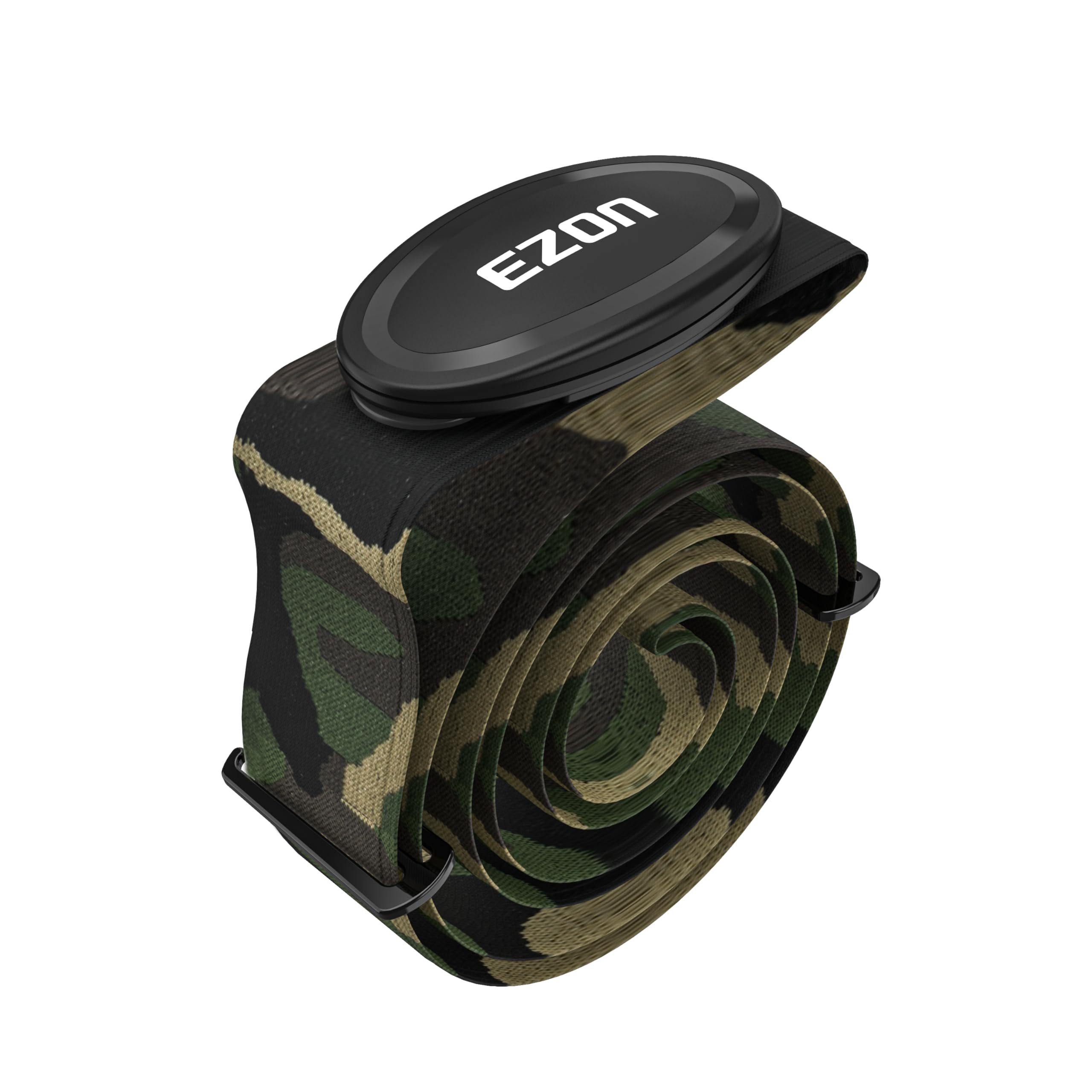 

Монитор сердечного ритма EZON C009Pro с Bluetooth Включает японские инструкции ANT+ 5.1, (Камуфляж Зеленый)