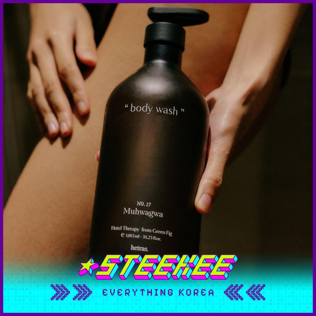 hetras Premium Hotel Therapy Body Wash 1013ml by Steekee Korea 2466