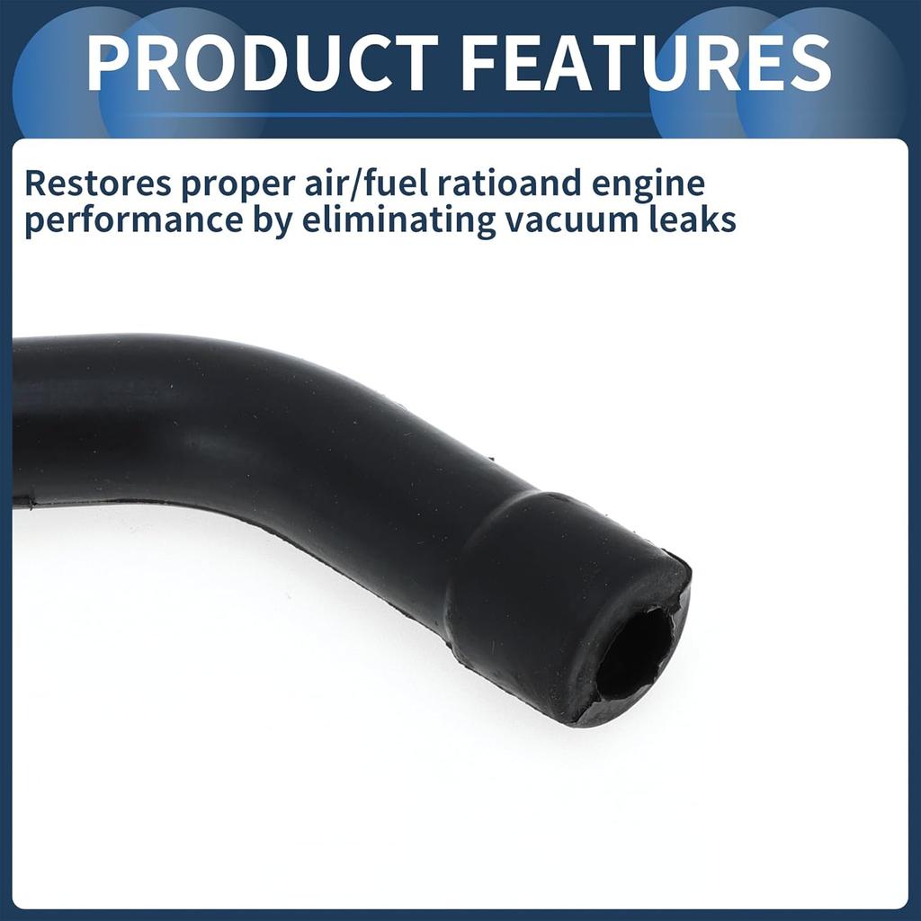 Motorluftansaugschlauch Luftfilter Ansaugschlauch Nr.A1120180182 für Mercedes-Benz C-Klasse W202 C240 1997-2000 CLK-Klasse C208 CLK320 1997-2002 Gummi