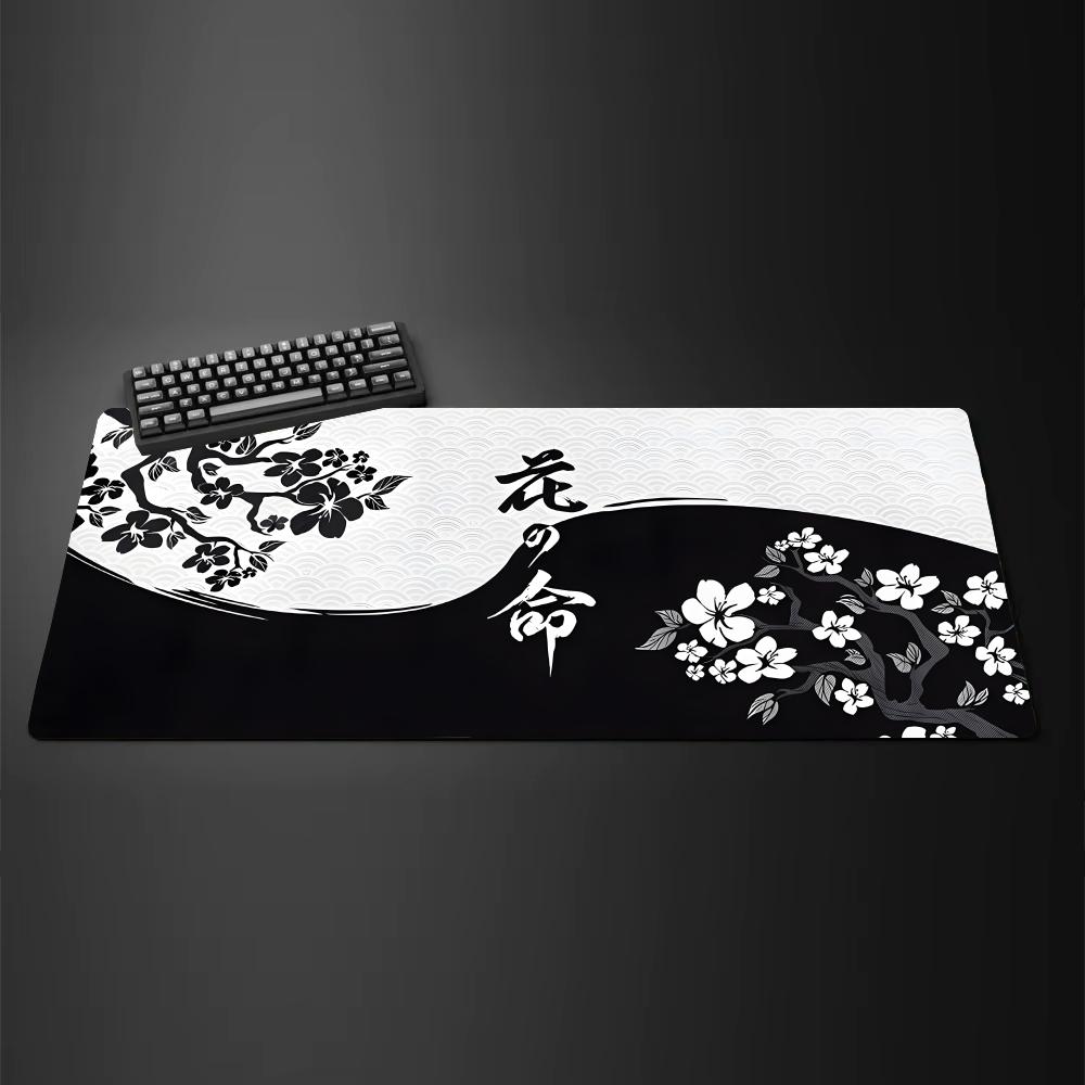 Cherry Blossom View Mouse Pad Computer New XXL MousePads Keyboard Mat Gamer Soft Office Carpet Table Mats Desktop Long Mouse Pad