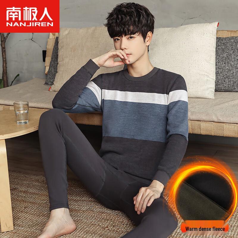 

Мужской термокомплект с флисовой подкладкой Nanjiren 3XL