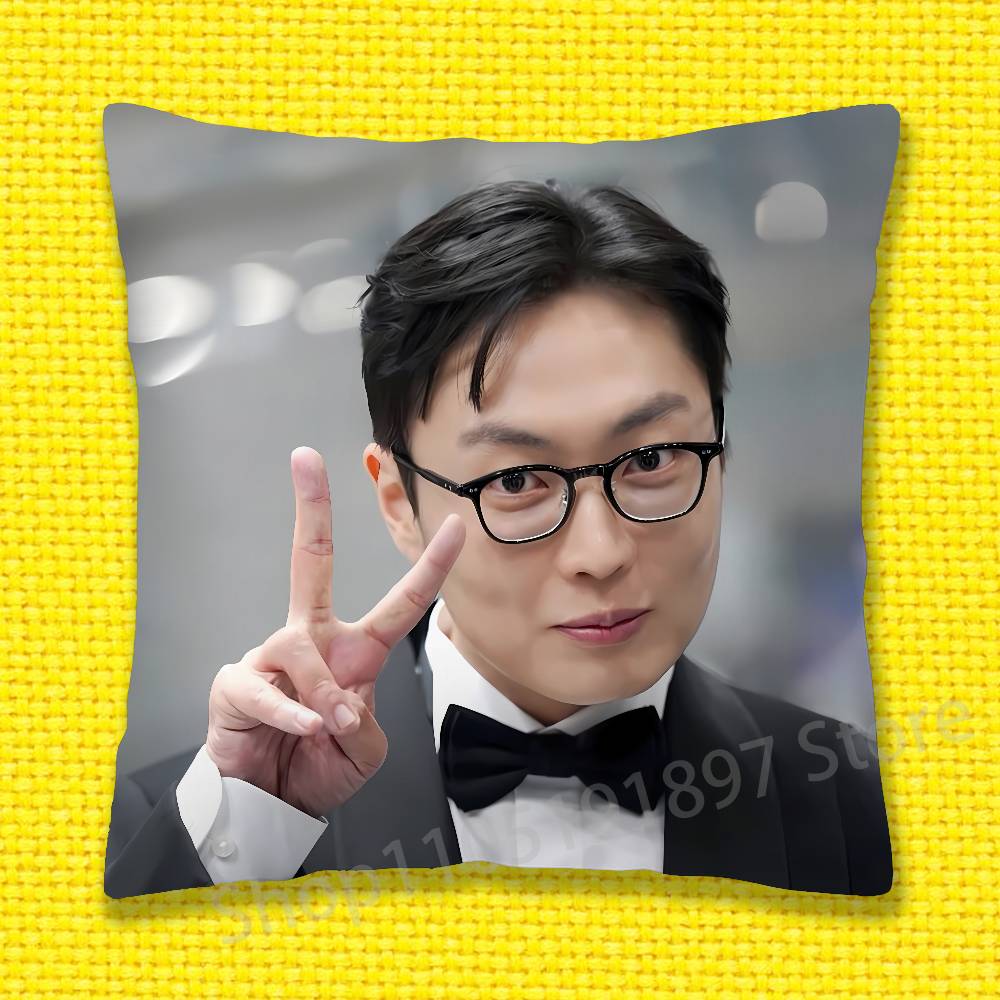 R-Roh Jae Won JaeWon Throw Pillow Case For 45x45cm 40x40cm 55x55cm 50x50cm 30x30cm Square Car Pillowcase Shell