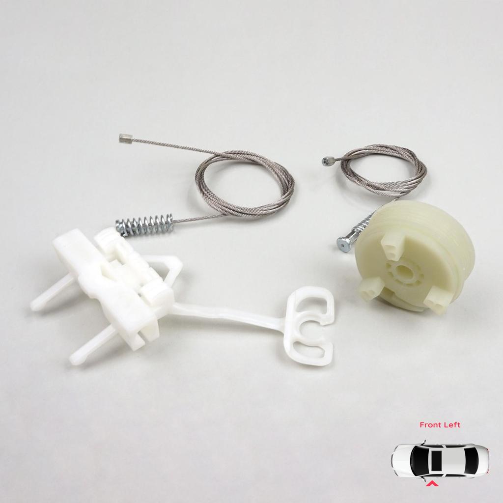 EWR5179 Sada na opravu elektrického stahovače oken Přední levé dveře pro Fiat Abarth Punto Grande Evo MK3 199 2005-2024 51723316