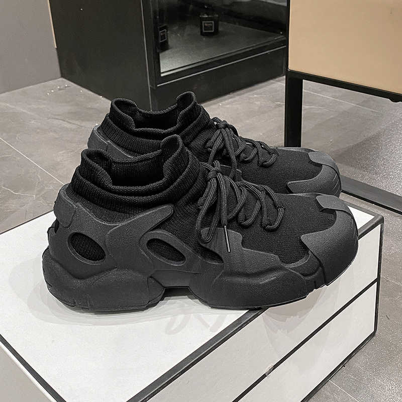 Fashion Perforated Laced Sports Sneakers Husband Mary Jane Shoes Woman Boot Boots To Brand Name Sports-et-leisure Sporty Pie