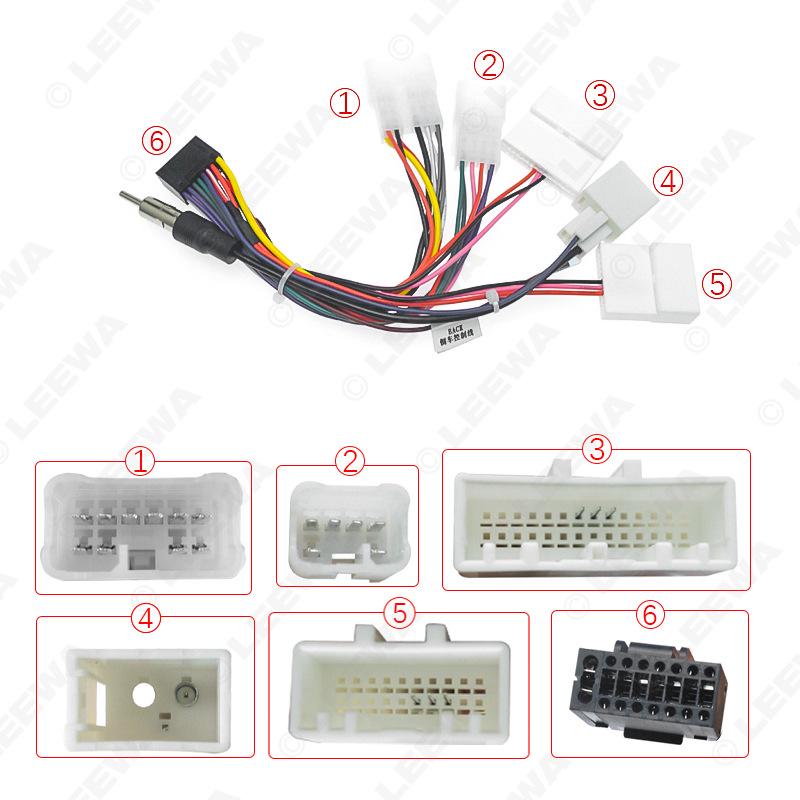 Universal Android Navigation Power Cable for Toyota Models