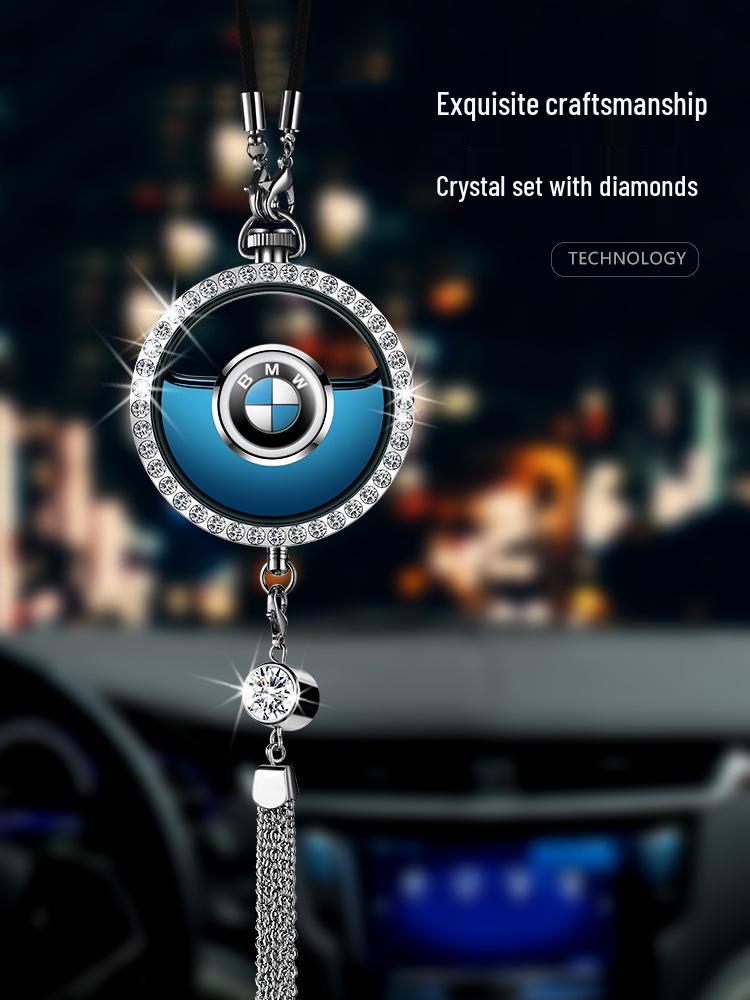 Car Perfume Pendant for Series 3, 5, 7, X1-X7 - Interior Aromatherapy Decoration