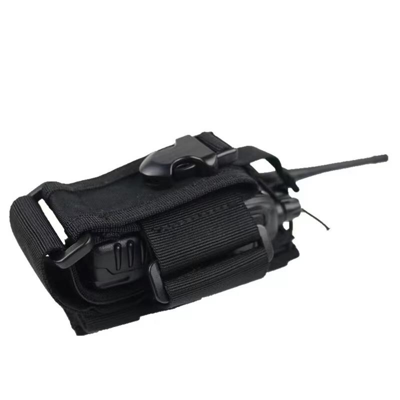 DCLOUD Tactical Walkie-Talkie Outdoor Accessory Pouch