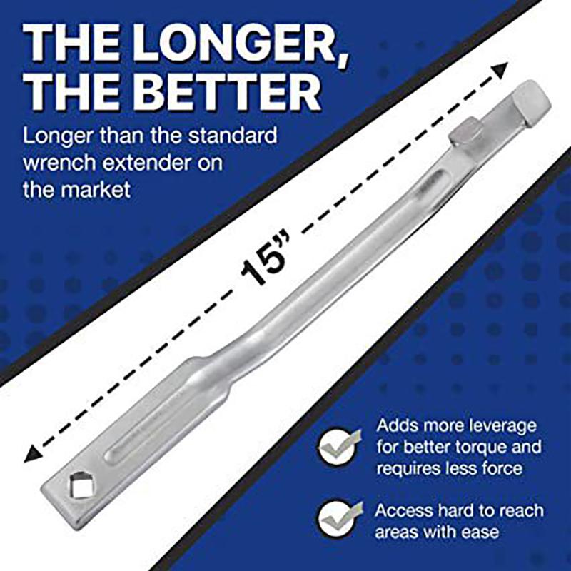 Wrench Extender Adaptor Extension Bar Tool With Small Universal Square Hole Allen And Socket Universal Torque Spanner Extension