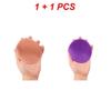 3/2/1PC Face Scrubber Soft Silicone Facial Cleansing Brush Face Exfoliator Blackhead Acne Pore Pad Cradle Cap Face Wash