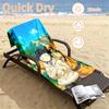 Hyuga Hinata Beach towels also serve as bath towels summer essential a musthave for the outdoors the beach and the pool