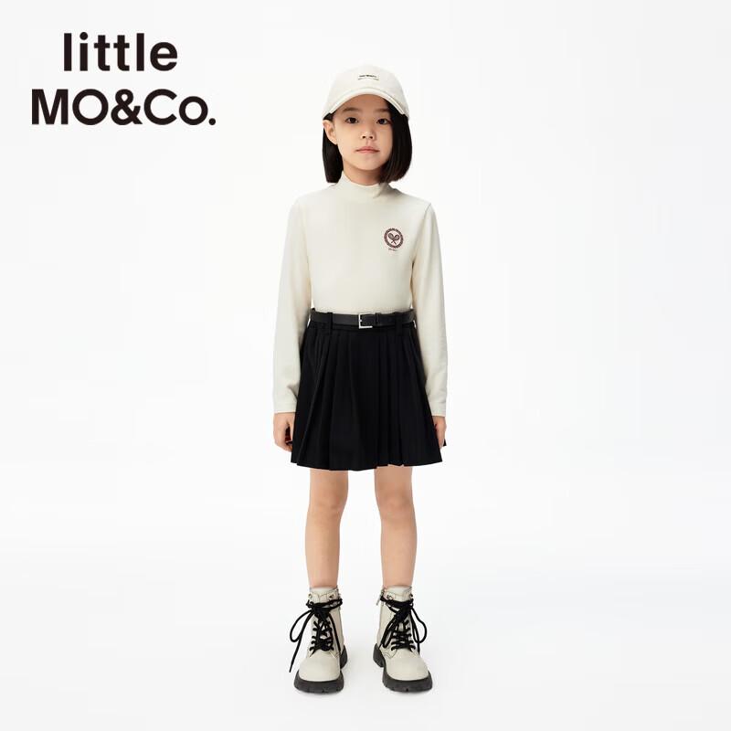 Little MO&Co. Girls' Winter Pleated Skirt