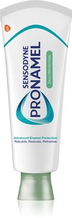 

Зубная паста Sensodyne Pronamel Daily Protection для укрепления зубной эмали для ежедневного использования. TU прозрачный