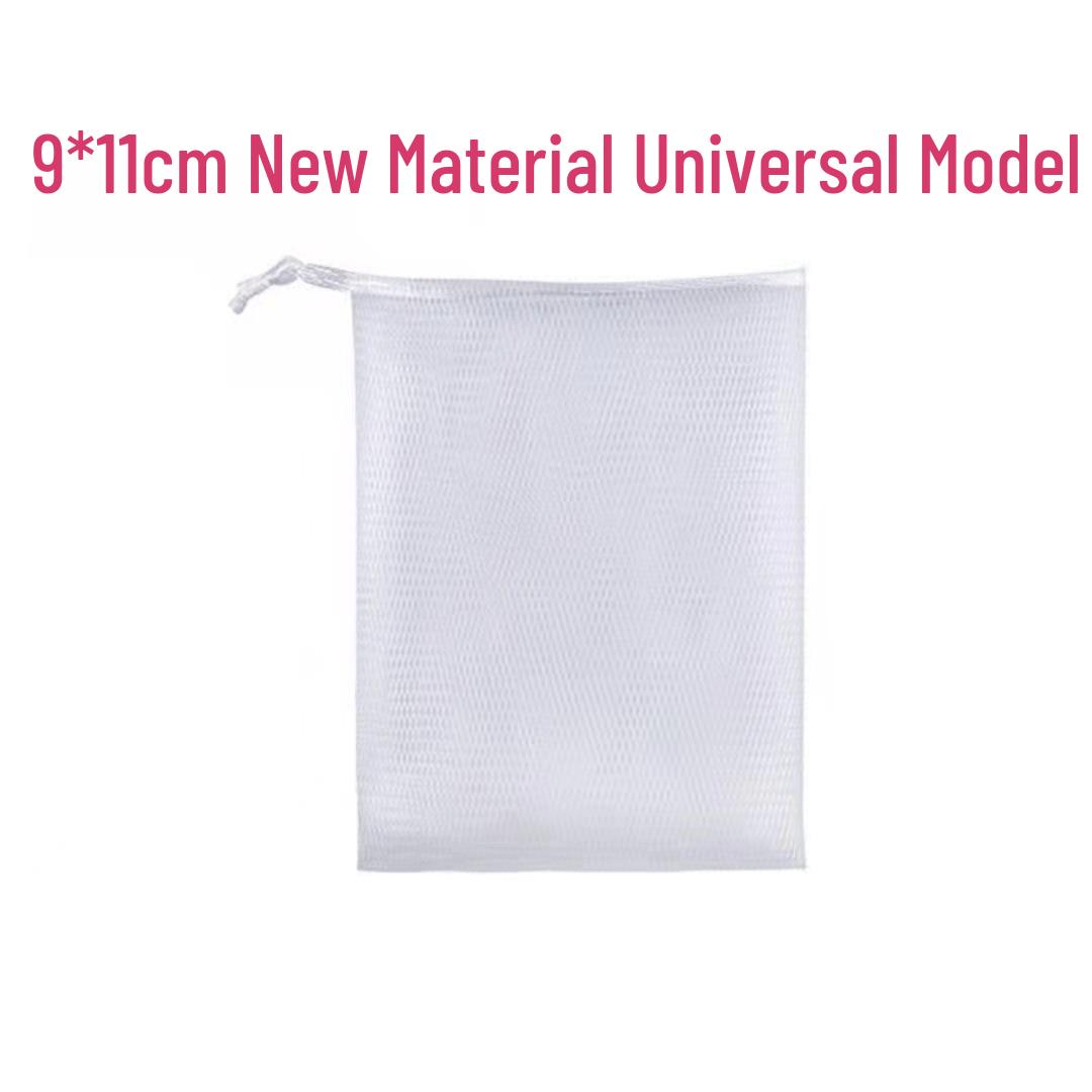 Foaming Net Pouch for Facial Cleanser and Handmade Soap