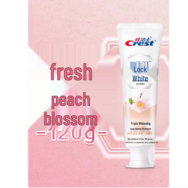 Crest Fragrance Lock Whitening Toothpaste