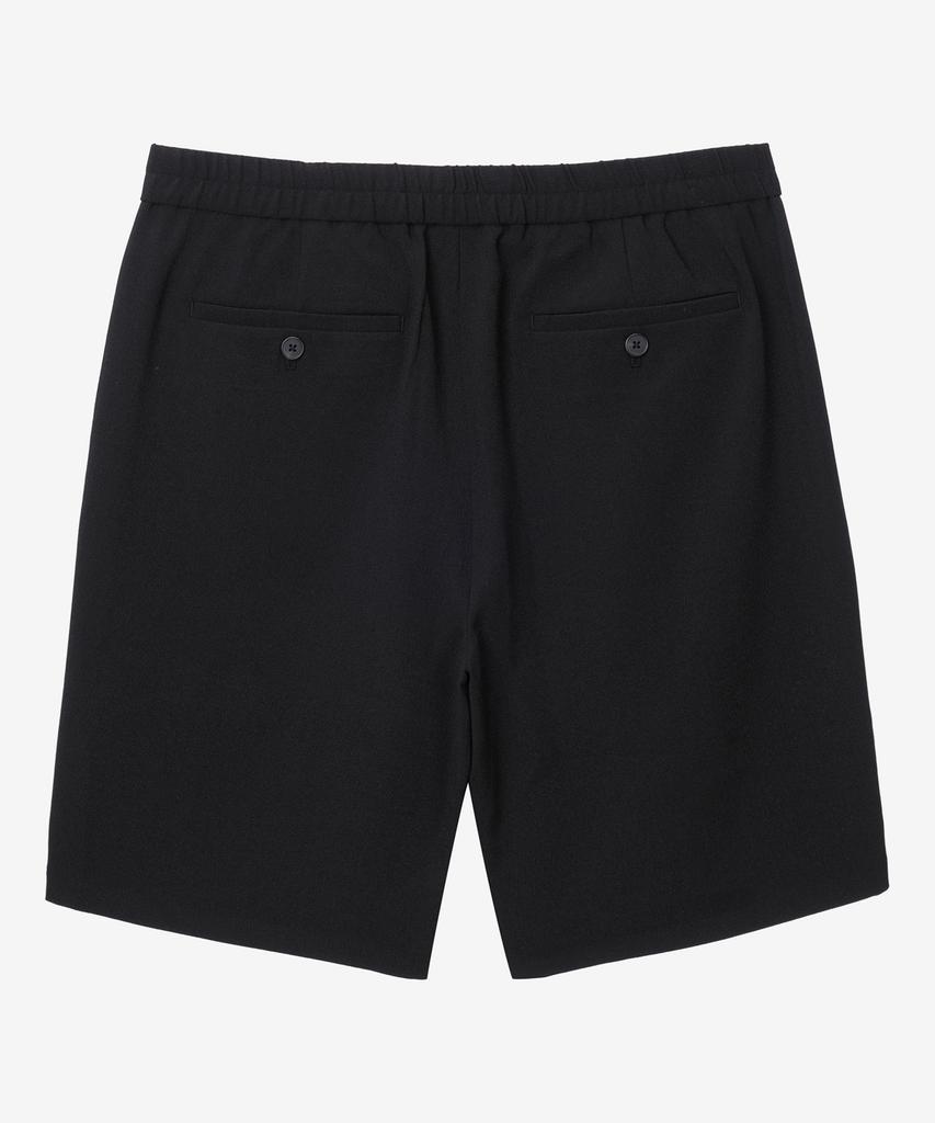 MINDBRIDGE Two-Tone Full Elastic Waist Half Pants - 2Color Myhp3134