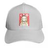 Cute Kurumi Flat Face Anime Baseball Cap Low Profile Unstructured Unisex For Men Women Outdoor Golf Running Hiking