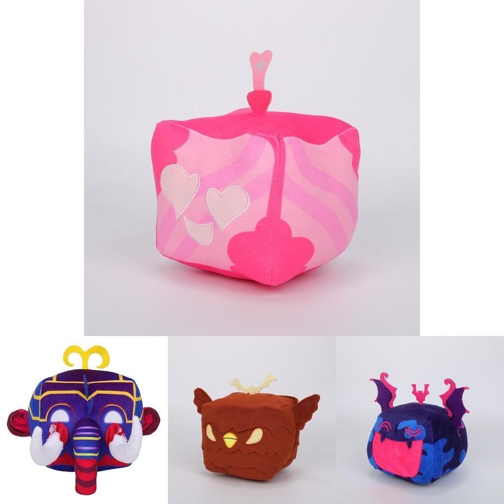 Blox Fruits Plüschtier Leopard Box Kurzplüsch Stofftier 15cm Höhe